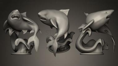 3D model READY SHARK 3 (STL)